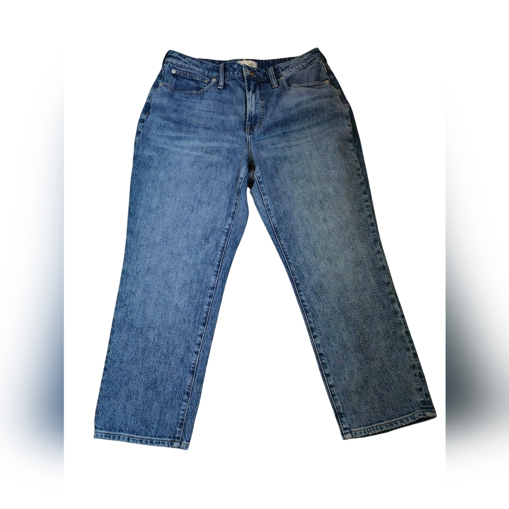 Madewell The Curvy Perfect Vintage Jeans
